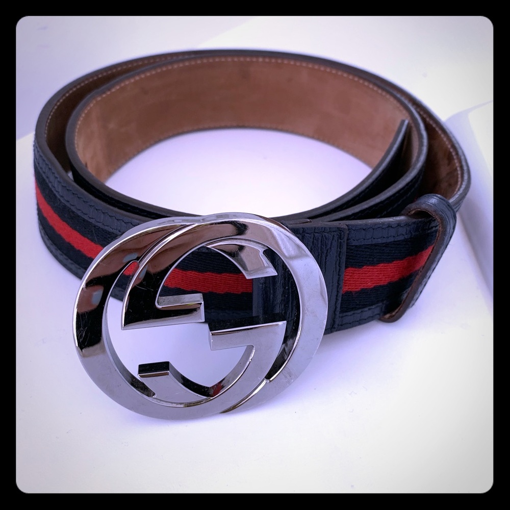 Authentic Gucci belt
